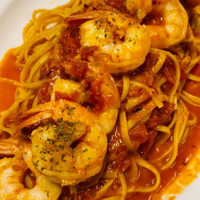 Shrimp Scampi.