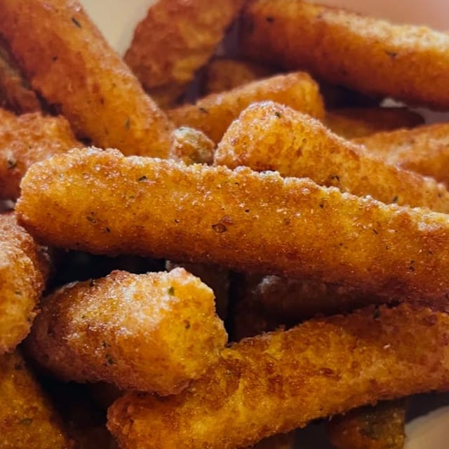 Zucchini Sticks.