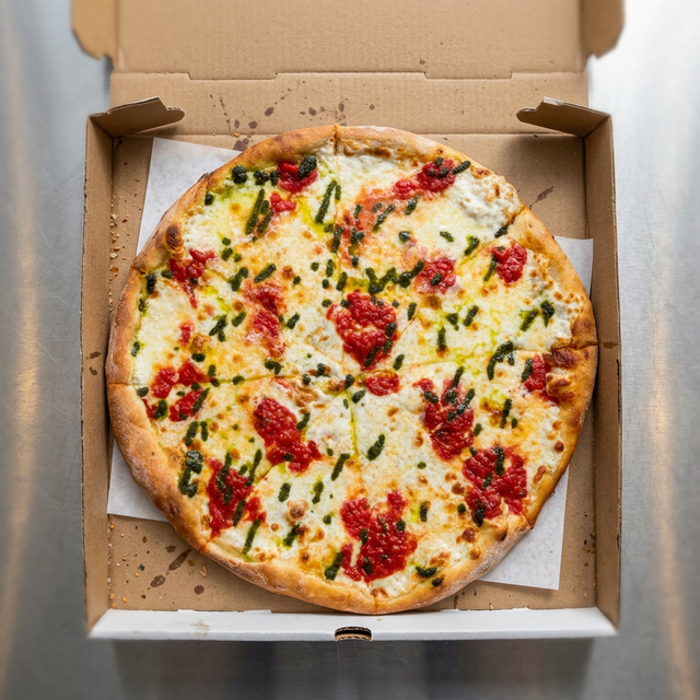 Margherita 16" Pizza.