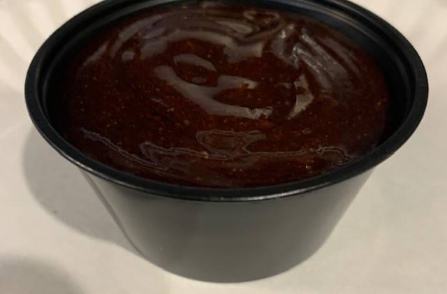 Side of BBQ Sauce.