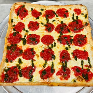 Square Margherita Pizza