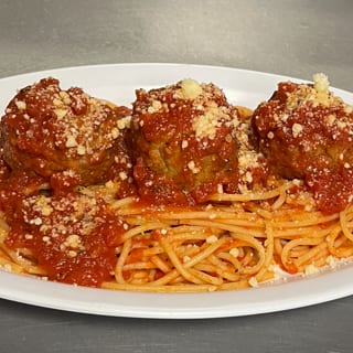 Spaghetti with Meatballs