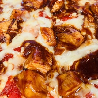 BBQ Chicken Deep Dish
