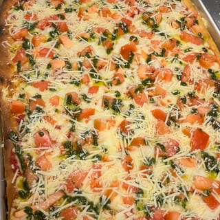 Tomato Basil Deep Dish