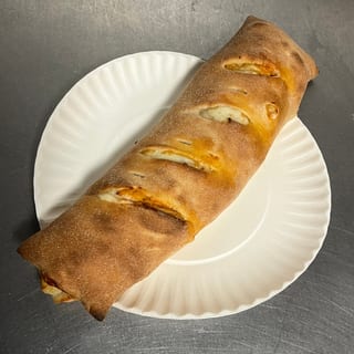 Buffalo Chicken Stromboli