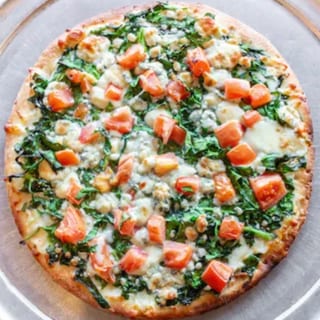 11" Spinach Gorgonzola Pizza