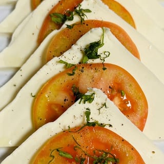 Tomato & Fresh Mozzarella Platter