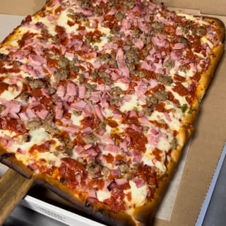 Meat Lovers Deep Dish