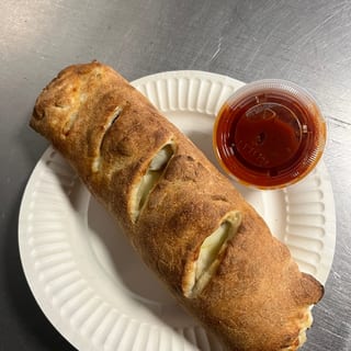 Eggplant Stromboli