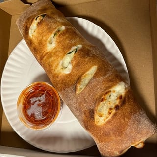 Spinach Stromboli